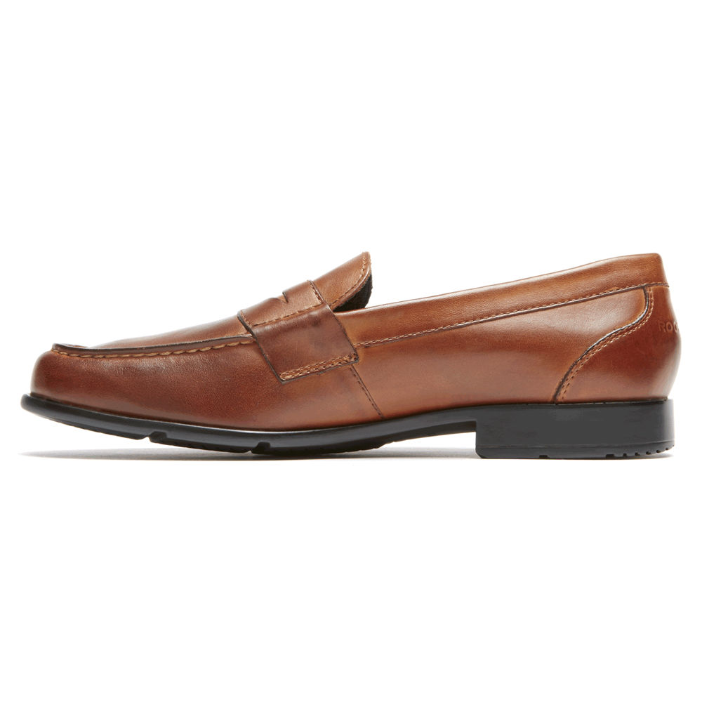 Rockport Loafers Herre Brune - Classic Penny - FWPX03476